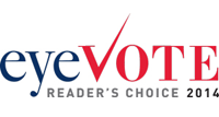 2014 EyeVote Readers Choice Award