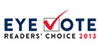 2013 EyeVote Readers Choice Award