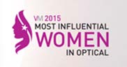 VisionWeb Most Influential Women in Optical 2015