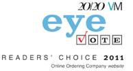 2011 EyeVote Readers Choice Award