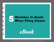 claim filing mistakes