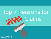 Top 7 Reasons for Denied Claims