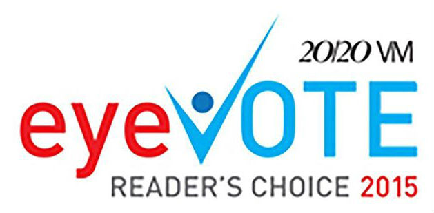 2015 EyeVote Readers Choice Award